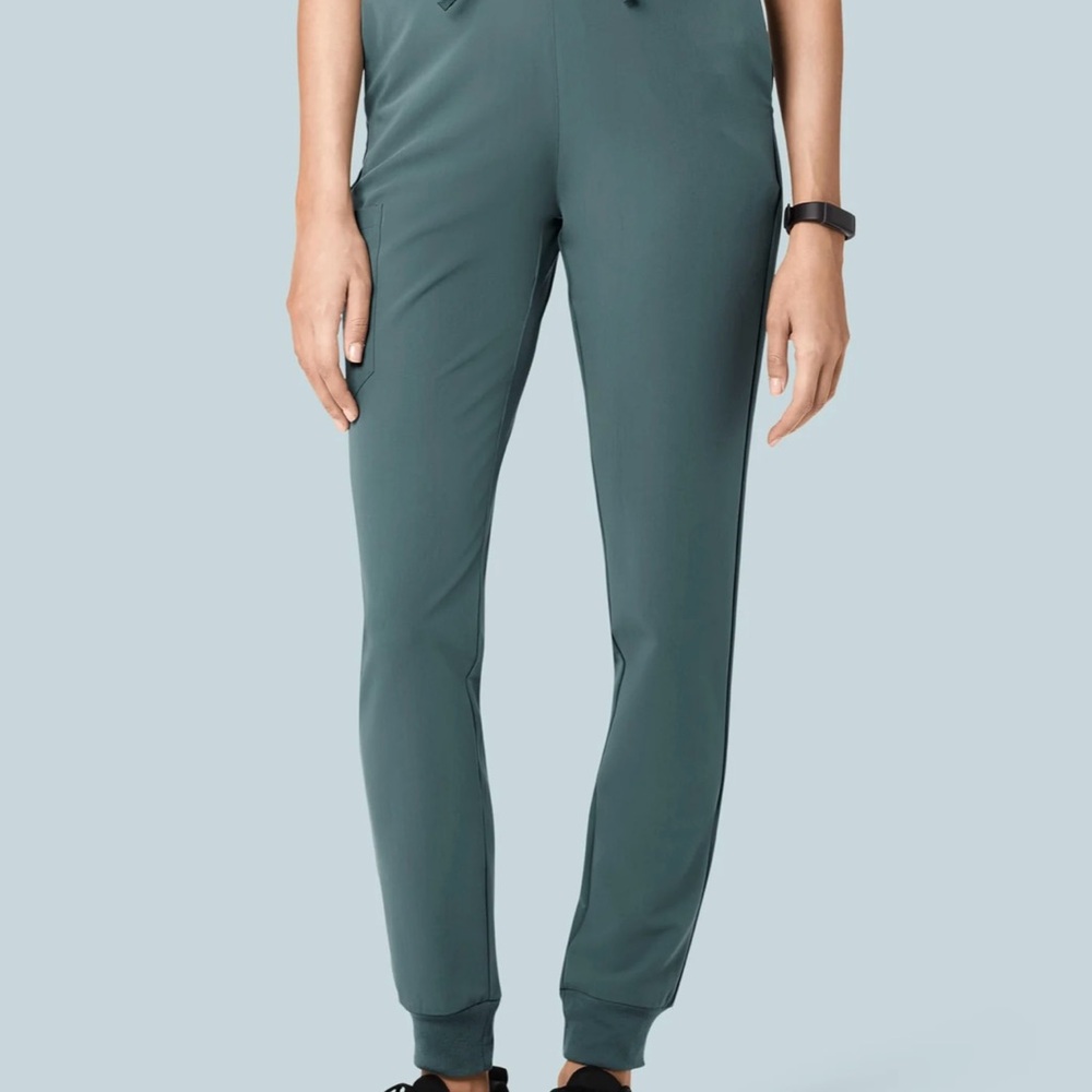 Women's Teal Scrub Set - Picture 2 of 4